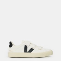 дамски,маратонки,veja,women,s,recife,leather,velcro,court,trainers,white,black