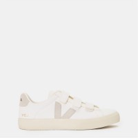 маратонки,veja,women's,recife,leather,velcro,court,trainers,white,natural