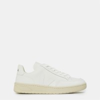маратонки,veja,women's,v,leather,court,trainers,white