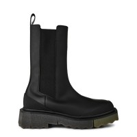 обувки,дамски,боти,off,white,calf,sponge,chelsea,boots,black
