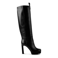 обувки,дамски,боти,off,white,calf,sponge,sole,boots,black