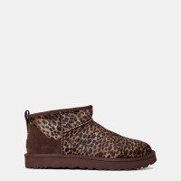 дамски,меки,ботуши,дамски,боти,ugg,women,s,ultra,mini,leopard,print,snug,boots,burnt,cedar