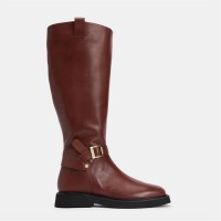 обувки,дамски,боти,barbour,theodora,boots,conker