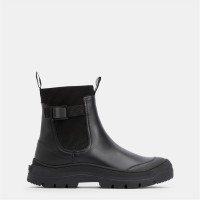 обувки,дамски,боти,barbour,klara,chelsea,boots,black