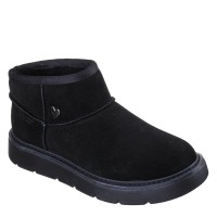 меки,ботуши,дамски,боти,skechers,cozy,mini,snug,boots,black