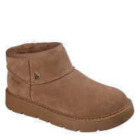дамски,боти,skechers,cozy,mini,ld54,chestnut
