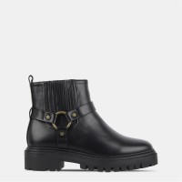 дамски,боти,jack,wills,biker,boot,ld54,black