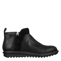 дамски,обувки,дамски,боти,skechers,womens,flat,ankle,boots,black,black