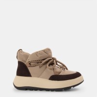обувки,дамски,боти,fitflop,women's,mesh,breathable,flat,ankle,boots,taupe