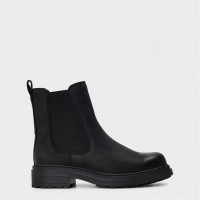 обувки,дамски,боти,clarks,women's,orinoco3,chelsea,boots,black,leather
