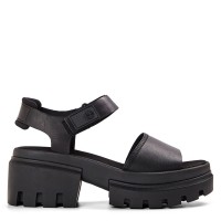 сандали,timberland,everleigh,backstrap,sandal,black,black