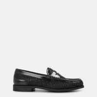 дамски,обувки,boss,women,s,lycia,moc,toe,design,shoes,black,001