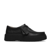 дамски,обувки,clarks,women,s,moc,toe,formal,shoes,black,leather