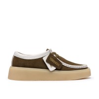 дамски,обувки,clarks,women,s,moc,toe,formal,shoes,dark,olive,cmbi