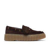 дамски,обувки,clarks,women,s,moc,toe,formal,shoes,dark,brown,sue