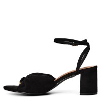 сандали,дамски,обувки,wheres,that,from,where’s,block,heel,ruched,buckle,sandal,black,suede