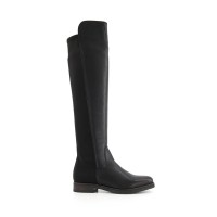 обувки,дамски,боти,dune,london,tropic,flat,knee,high,boots,black,lth,484