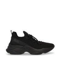 маратонки,steve,madden,women's,cushioned,runners,black,black
