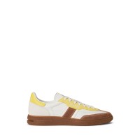 дамски,маратонки,polo,ralph,lauren,women,s,bedford,low,top,trainers,white,yellow