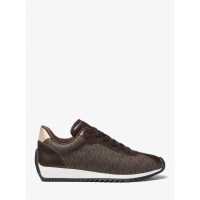 маратонки,michael,michael,kors,women's,michael,kors,runners,brown