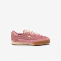маратонки,lacoste,women's,aura,suede,low,top,trainers,pink,gum