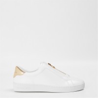 маратонки,michael,michael,kors,women's,slip,on,trainers,pale,gold