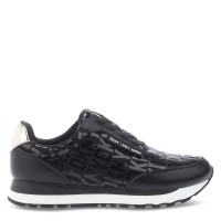 dkny,women,s,jahari,lace,up,runner,blk,gold