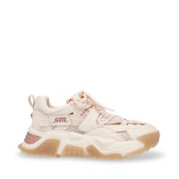 маратонки,steve,madden,women's,kingdom,low,top,trainers,cream,rose,gld