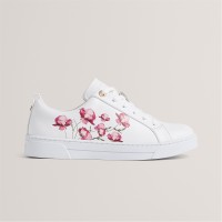 маратонки,промоция,на,зимни,облекла,дамски,маратонки,ted,baker,ted,print,trainer,white