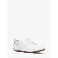 маратонки,michael,michael,kors,women's,keely,trainer,low,top,trainers,optic,white
