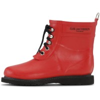 дамски,боти,ilse,jacobsen,ankle,rubberboot,deep,red