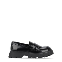ученически,обувки,дамски,обувки,jack,wills,track,sole,loafer,ld44,black
