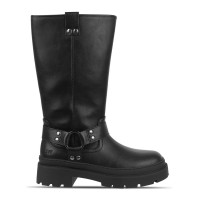 обувки,дамски,боти,jack,wills,moto,boots,black