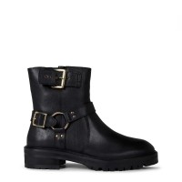 обувки,дамски,боти,dune,london,piton,biker,ankle,boots,black