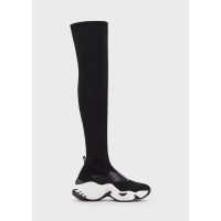 обувки,дамски,боти,emporio,armani,emporio,over,the,knee,boots,black