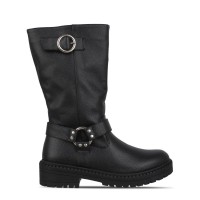 be,you,textured,biker,boot,black