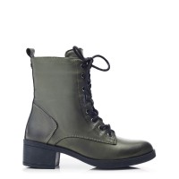 обувки,дамски,боти,moda,in,pelle,calia,heeled,ankle,boots,khaki