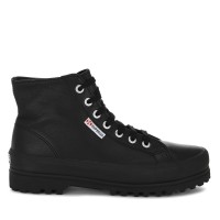 обувки,мъжки,високи,кецове,мъжки,маратонки,superga,alpina,nappa,boots,full,black