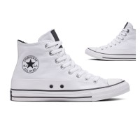 маратонки,мъжки,високи,кецове,мъжки,маратонки,converse,lifestyle,red,star,canvas,high,top,trainers,white,black