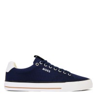 маратонки,мъжки,маратонки,boss,aiden,tenn,canvas,trainers,dark,blue,404