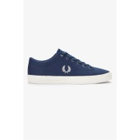 маратонки,мъжки,маратонки,fred,perry,men's,baseline,twill,canvas,trainers,x86,tennis,blue