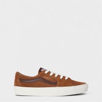 маратонки,мъжки,маратонки,vans,sk8,low,2,tone,elm,canvas,trainers,unisex,adults,brown