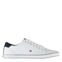 маратонки,мъжки,маратонки,tommy,hilfiger,1d,canvas,trainers,white