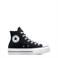 високи,кецове,дамски,обувки,дамски,маратонки,converse,all,star,platform,high,top,trainers,blk,wht,001