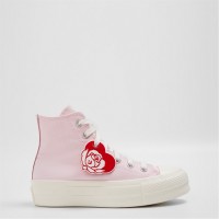 високи,кецове,разпродажба,converse,converse,all,star,platform,high,top,trainers,sugar,berry,680