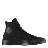 високи,кецове,дамски,обувки,дамски,маратонки,converse,as,mono,canvas,hi,tops,black,001