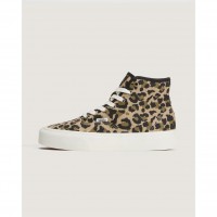 vans,authentic,hi,womens,leopard,black