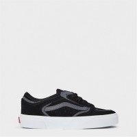 дамски,маратонки,маратонки,за,училище,ученически,обувки,vans,rowley,classic,black,asphalt,canvas,trainers,womens,black,asphalt