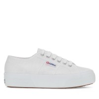 маратонки,superga,women's,platform,canvas,trainers,white