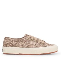 маратонки,superga,women's,canvas,low,trainers,brown,lt,beige
